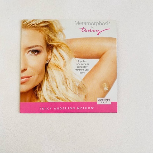 Tracy Anderson Metamorphosis Method Workouts DVD Glutecentric 1.1.1G - Picture 2 of 3
